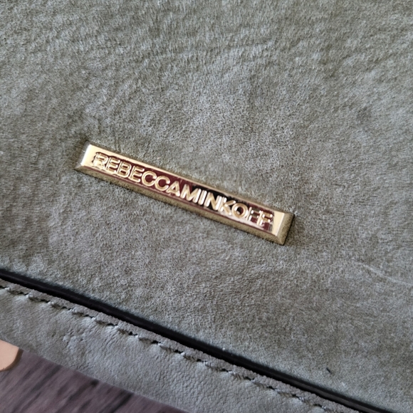 Rebecca minkoff crossbody army green - Picture 2 of 6